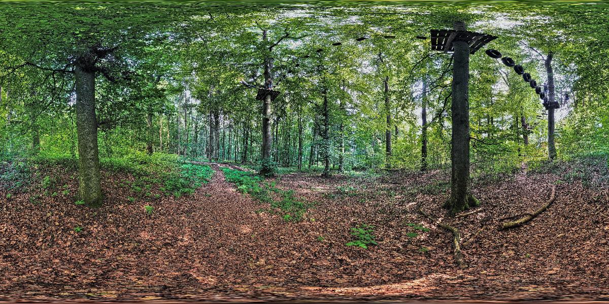 Waldklettergarten in Kloster Banz (Foto: © Werner Pietschmann)