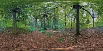 Waldklettergarten in Kloster Banz