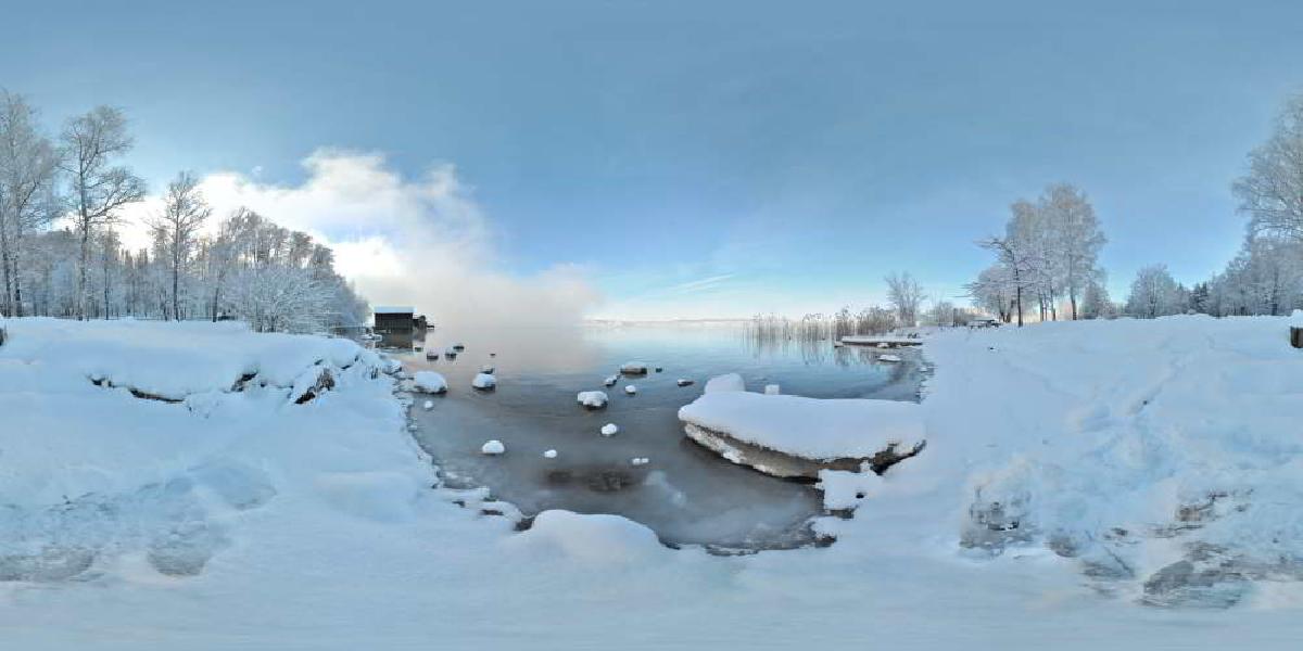 Winter am Kochelsee | 	Foto: Werner Pietschmann