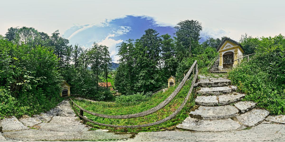 Kalvarienberg in Lenggries (Foto: © Werner Pietschmann)