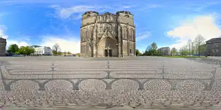 Domportal in Magdeburg