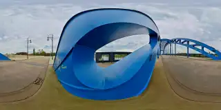 Sternbrücke in Magdeburg