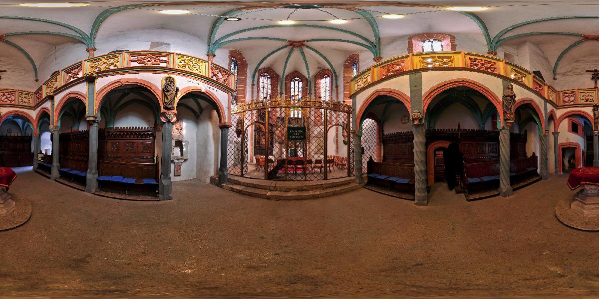 Schlosskirche Hl. Georg in Mansfeld (Foto: © Werner Pietschmann) Schlosskirche Hl. Georg in Mansfeld (Foto: © Werner Pietschmann)
