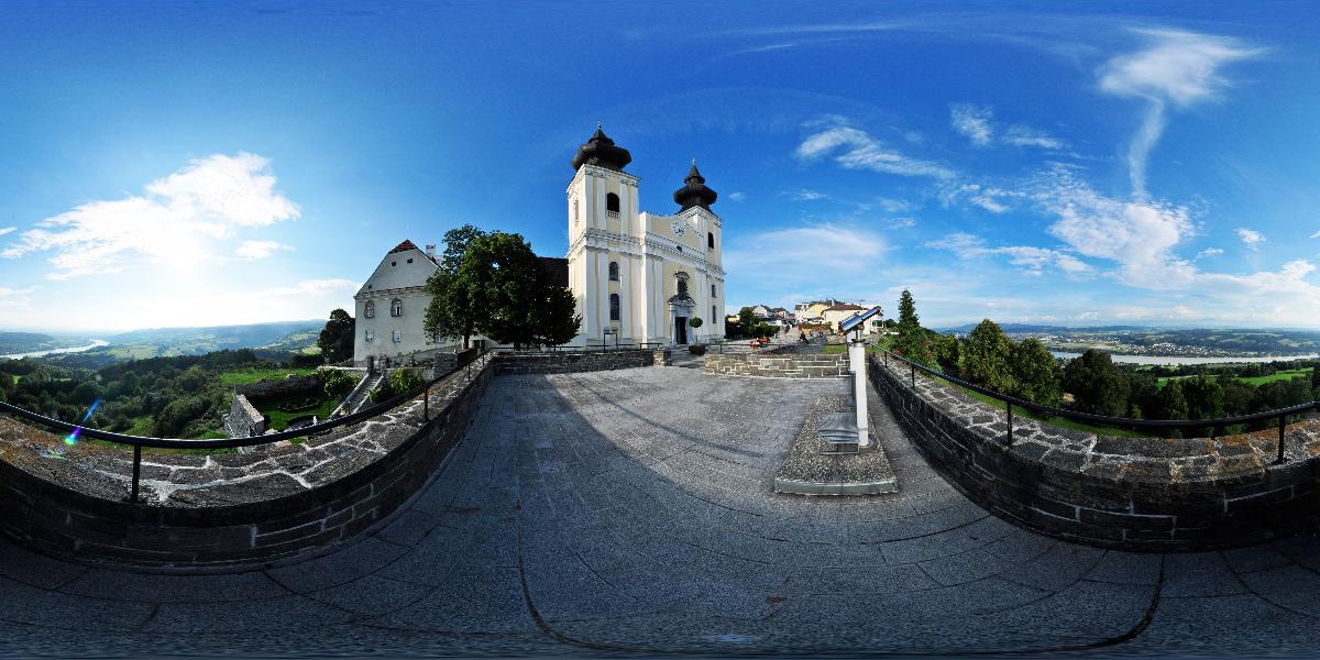 Wallfahrtskirche Zur Schmerzhaften Muttergottes in Maria Taferl (Foto: © Werner Pietschmann) Wallfahrtskirche Zur Schmerzhaften Muttergottes in Maria Taferl (Foto: © Werner Pietschmann)