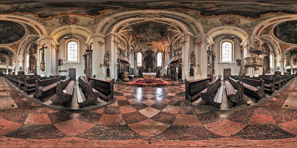 Stadtpfarrkirche St. Nikolaus in Mühldorf am Inn (Foto: © Werner Pietschmann)