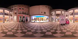 Bognerhaus (Innenhof) in München