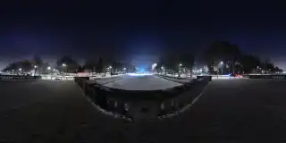 Gerner Brücke über den Nymphenburger Kanal in München