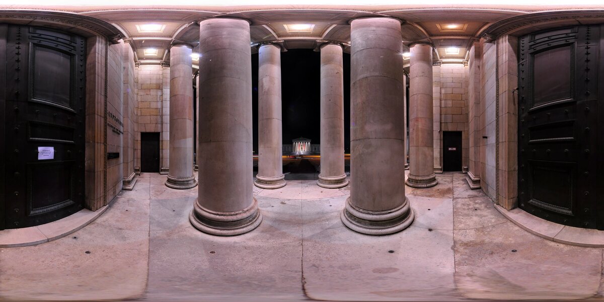 Glyptothek am Königsplatz in München