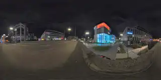 Grasserstraße an der Hackerbrücke in München