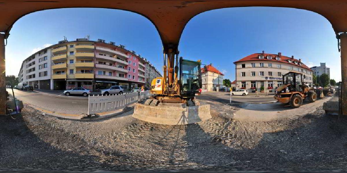 Foto: © Werner Pietschmann Albert-Roßhaupter-Straße in München