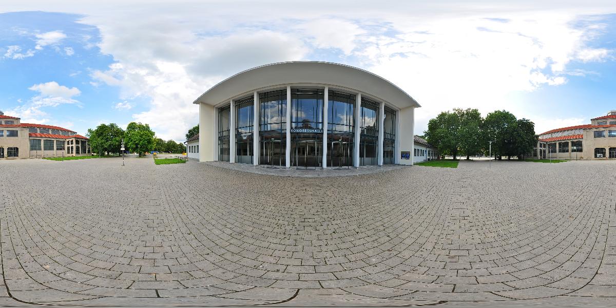 Foto: © Werner Pietschmann Alte Kongresshalle in München