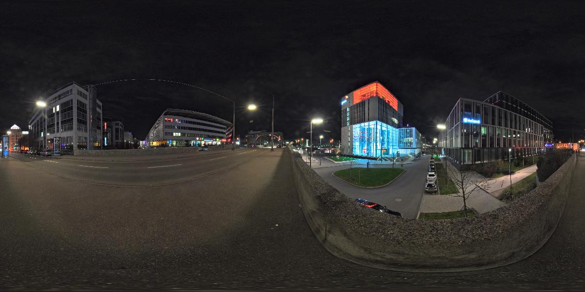 Grasserstraße an der Hackerbrücke in München (Foto: © Werner Pietschmann) Grasserstraße an der Hackerbrücke in München (Foto: © Werner Pietschmann)