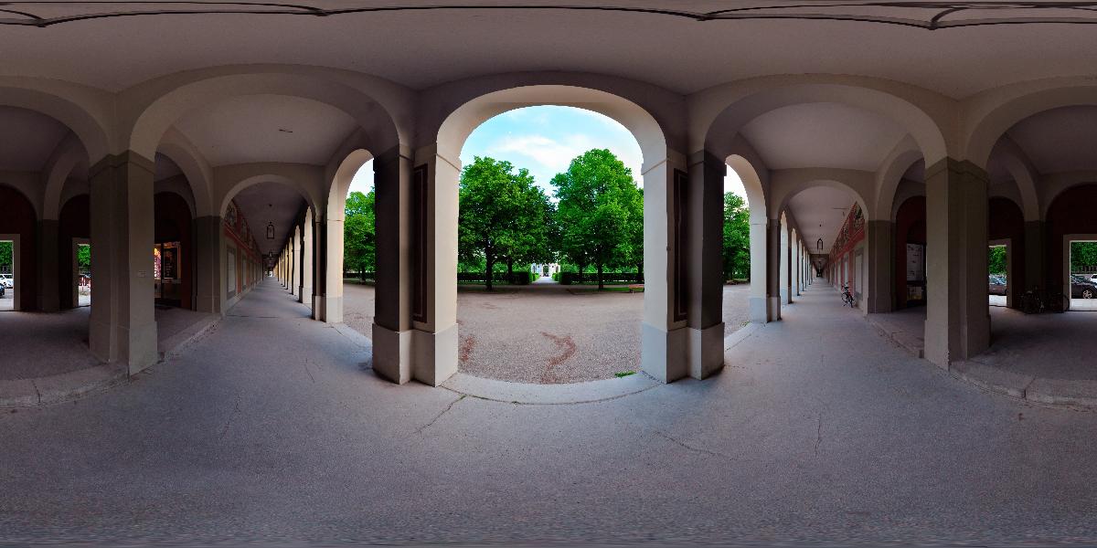 Hofgartenarkaden in München