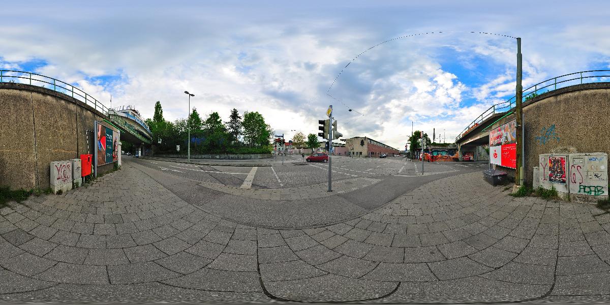 Lagerhausstraße in München (Foto: © Werner Pietschmann) Lagerhausstraße in München (Foto: © Werner Pietschmann)