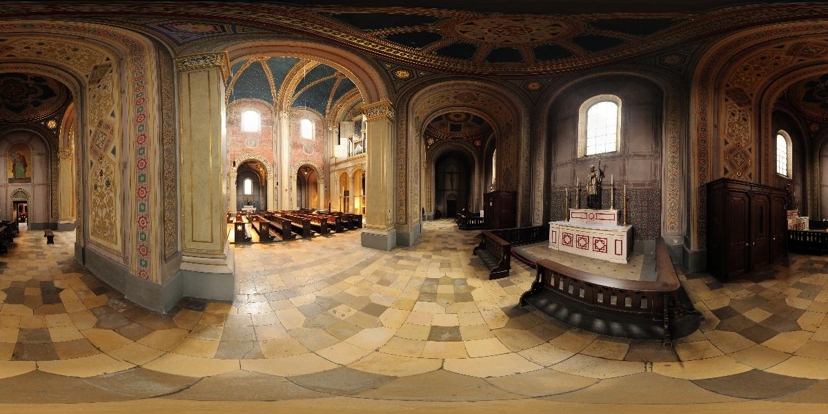 Ludwigskirche in München (Foto: © Werner Pietschmann) Ludwigskirche in München (Foto: © Werner Pietschmann)