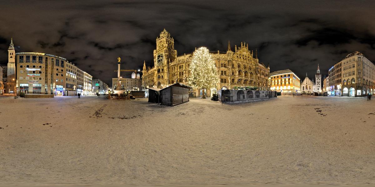 Marienplatz in München (Foto: © Werner Pietschmann) Marienplatz in München (Foto: © Werner Pietschmann)