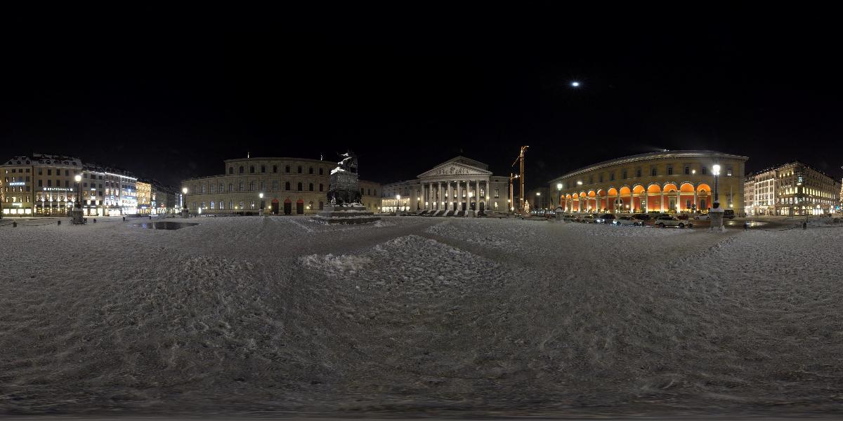 Max-Joseph-Platz in München (Foto: © Werner Pietschmann) Max-Joseph-Platz in München (Foto: © Werner Pietschmann)