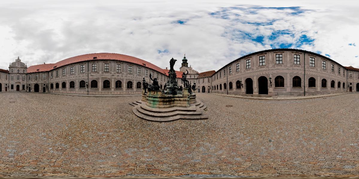 Brunnenhof der Residenz in München (Foto: © Werner Pietschmann) Brunnenhof der Residenz in München (Foto: © Werner Pietschmann)