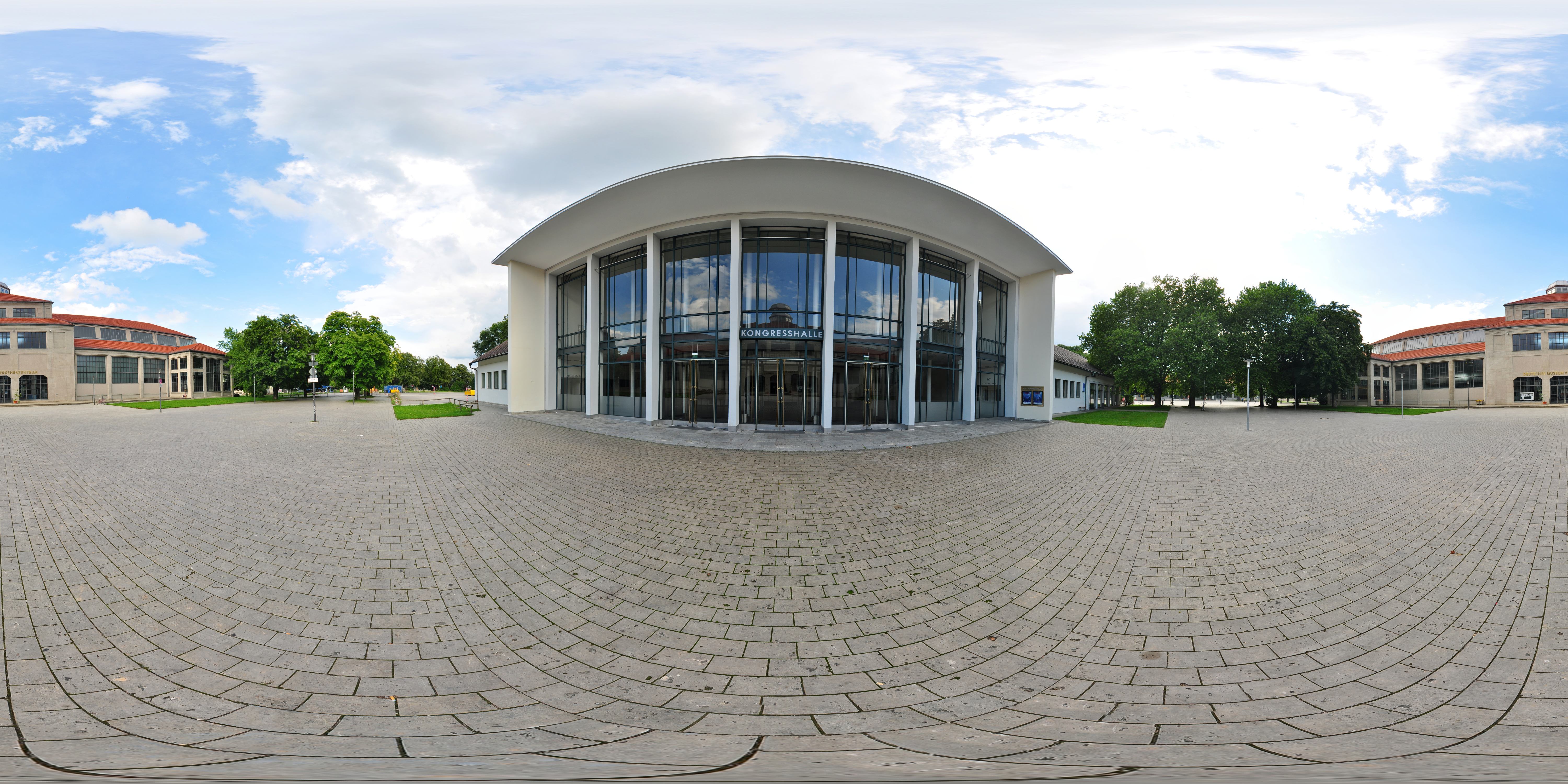 Alte Kongresshalle in München (Foto: © Werner Pietschmann)