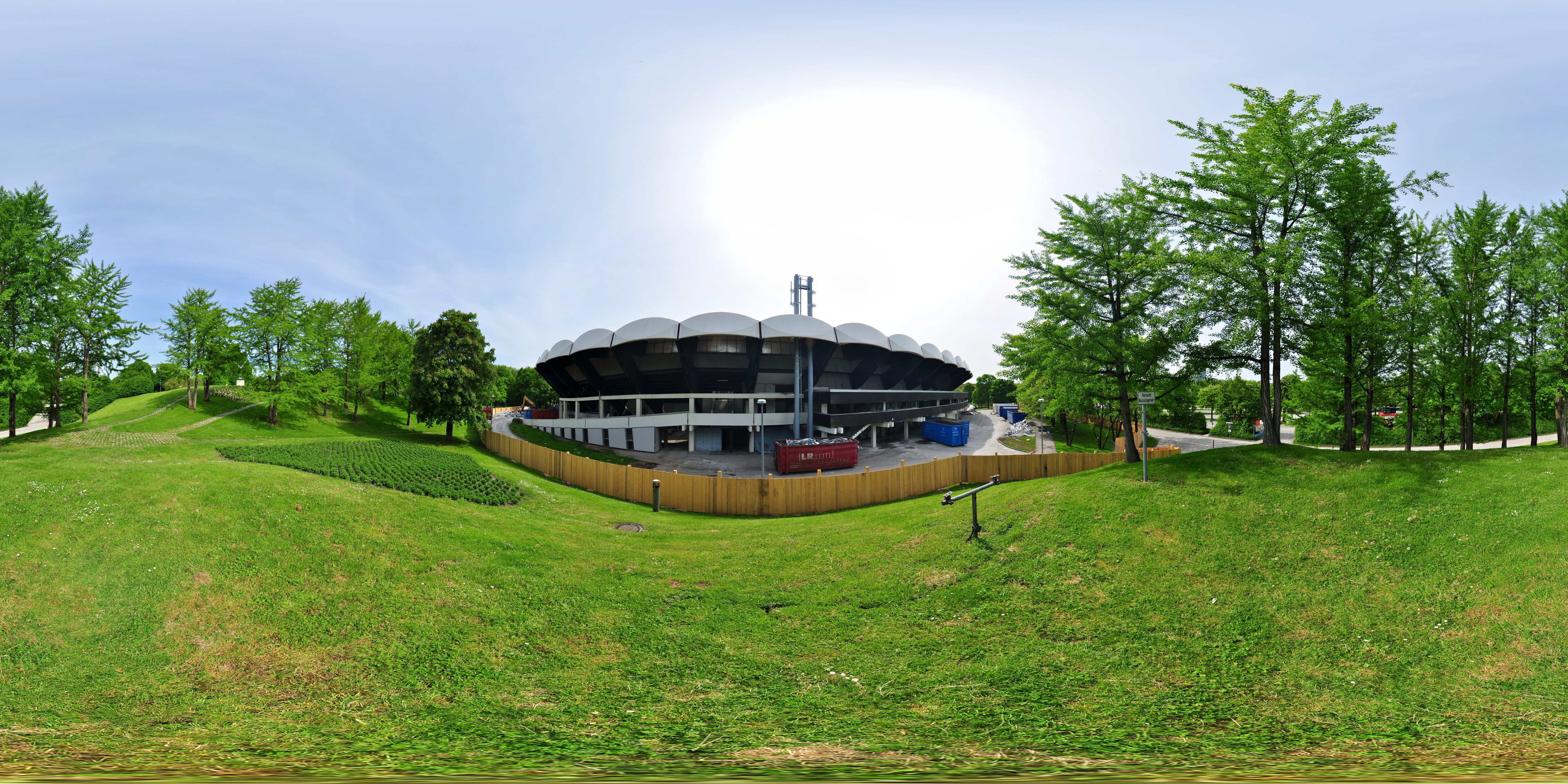 Event-Arena im Olympiapark München (Foto: © Werner Pietschmann)