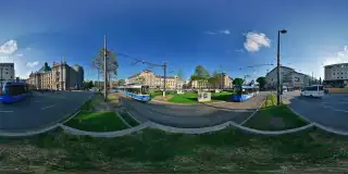 Karlsplatz (Stachus) in München