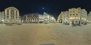 Platzl mit Hofbräuhaus in  München