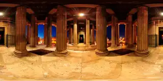 Propyläen am Königsplatz in München