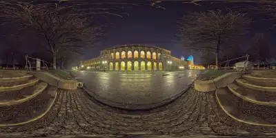 Festsaalbau der Residenz in München