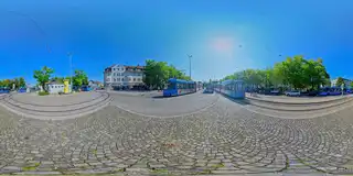 Romanplatz in München