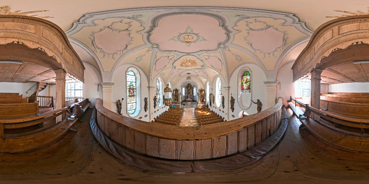 Pfarrkirche Maria Himmelfahrt in Münsing (Foto: © Werner Pietschmann)