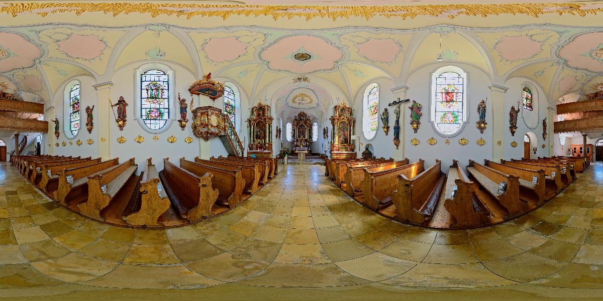 Pfarrkirche Maria Himmelfahrt in Münsing (Foto: © Werner Pietschmann)