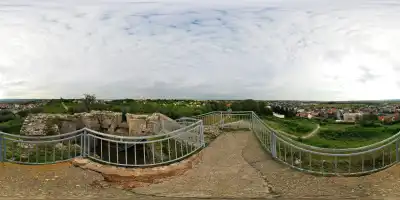 Ruine Tabor in Neusiedl am See