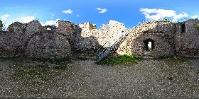 Ruine Tabor in Neusiedl am See