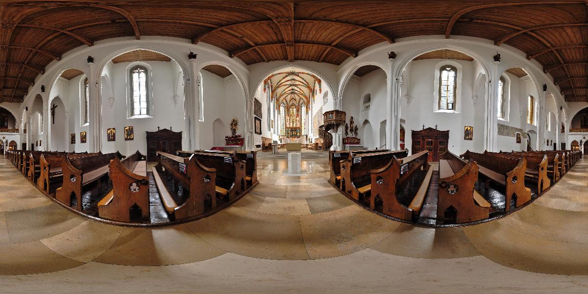 Pfarrkirche St. Salvator in Nördlingen (Foto: © Werner Pietschmann)