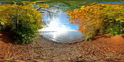 Erholungsgebiet Paradies in Possenhofen am Starnberger See