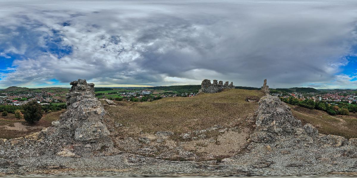 Burgruine Flochberg bei Bopfingen (Foto: © Werner Pietschmann)