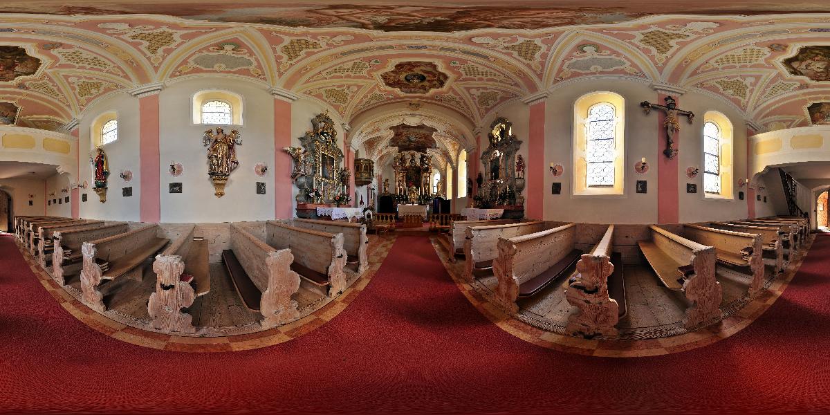Foto: © Werner Pietschmann Pfarrkirche Hl. Lambert in Steinberg am Rofan