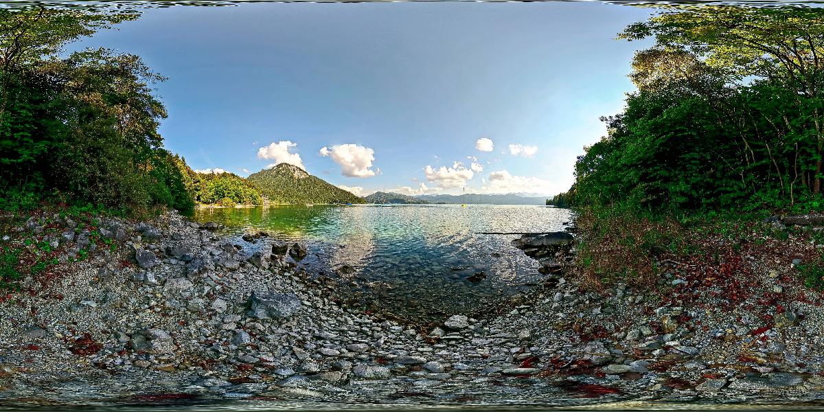 Walchensee bei Urfeld (Foto: © Werner Pietschmann)