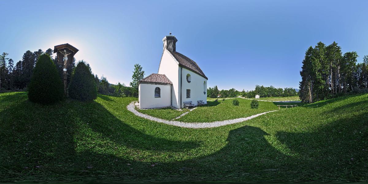 Pestkapelle bei Wackersberg (Foto: © Werner Pietschmann)