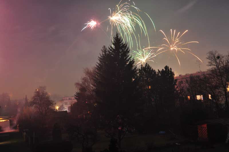 Silvesterfeuerwerk Silvesterfeuerwerk