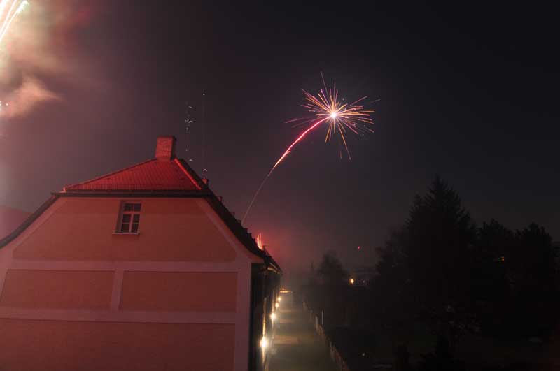 Silvesterfeuerwerk Silvesterfeuerwerk