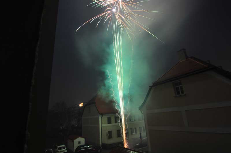 Silvesterfeuerwerk Silvesterfeuerwerk