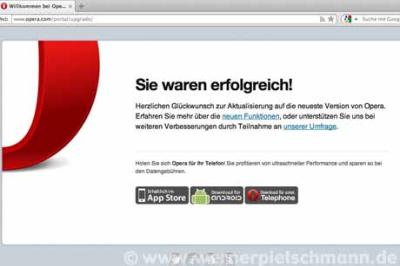 Erfolgsmeldung