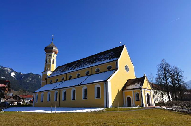 Foto: © Werner Pietschmann Pfarrkirche St. Martin in Fischbachau