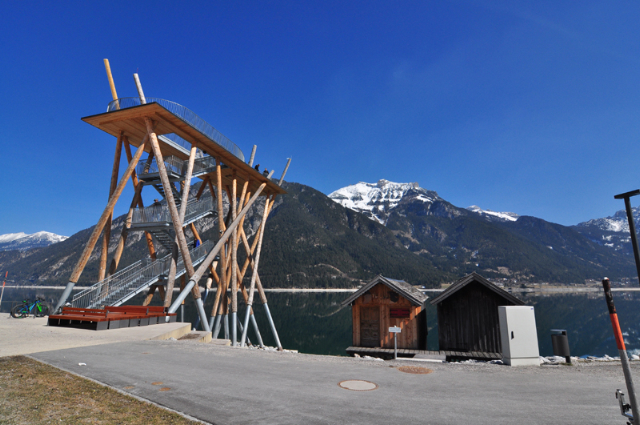 Foto: © Werner Pietschmann Hochsteg in Pertisau am Achensee