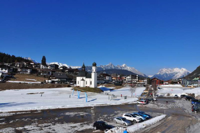 Foto: © Werner Pietschmann Blick auf Seefeld in Tirol