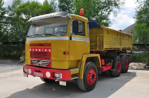 Foto: © Werner Pietschmann Büssing BS 20 beim Oldtimer-Nutzfahrzeugtreffen 2016 im Kieswerk Ebenhöh