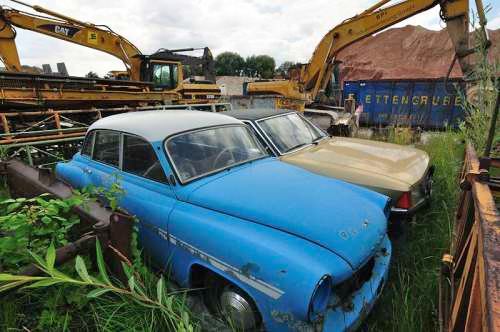 Foto: © Werner Pietschmann Lost Place Oldtimer