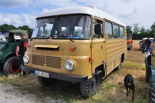 Foto: © Werner Pietschmann Robur LO 2500 A beim Oldtimer-Nutzfahrzeugtreffen 2016 im Kieswerk Ebenhöh