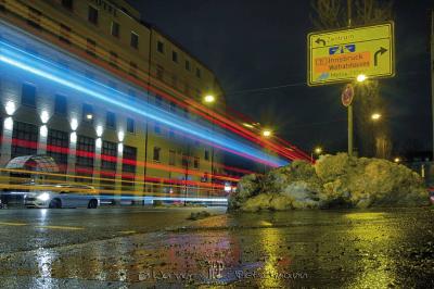 Winter in der Stadt
